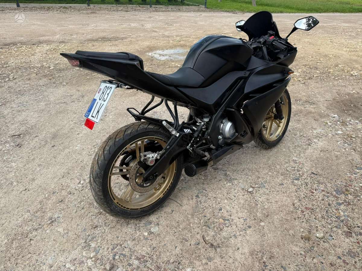 Yamaha YZF 125cc, спортбайки / superbikes