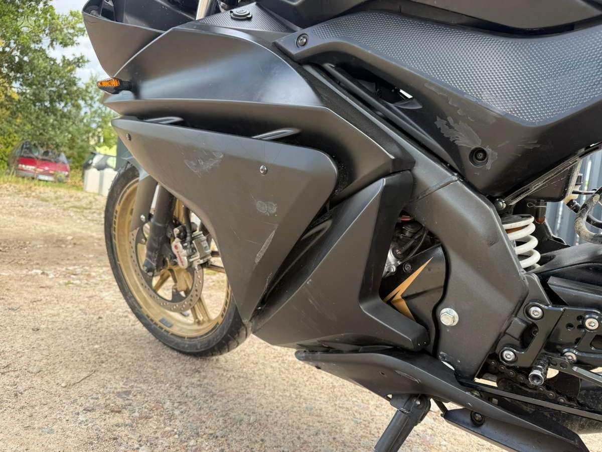 Yamaha YZF 125cc, спортбайки / superbikes