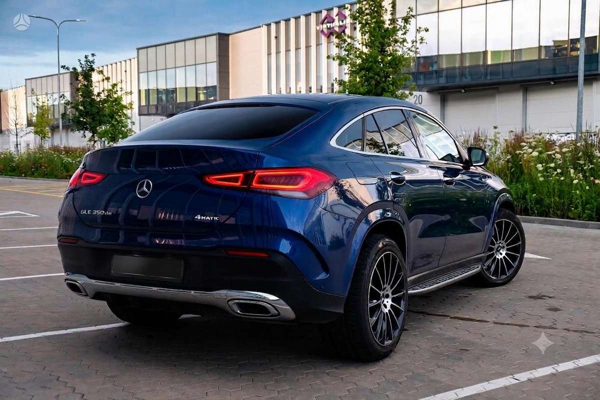 Mercedes-Benz GLE Coupe 350 - 2