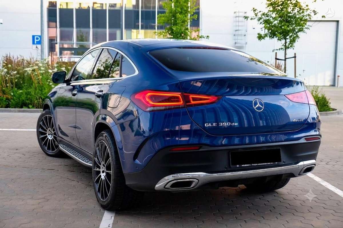 Mercedes-Benz GLE Coupe 350 - 3