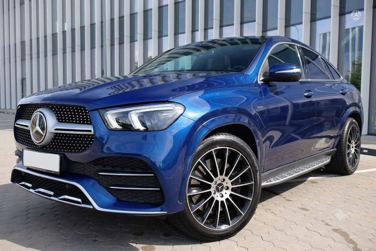Mercedes-Benz GLE Coupe 350 - 1