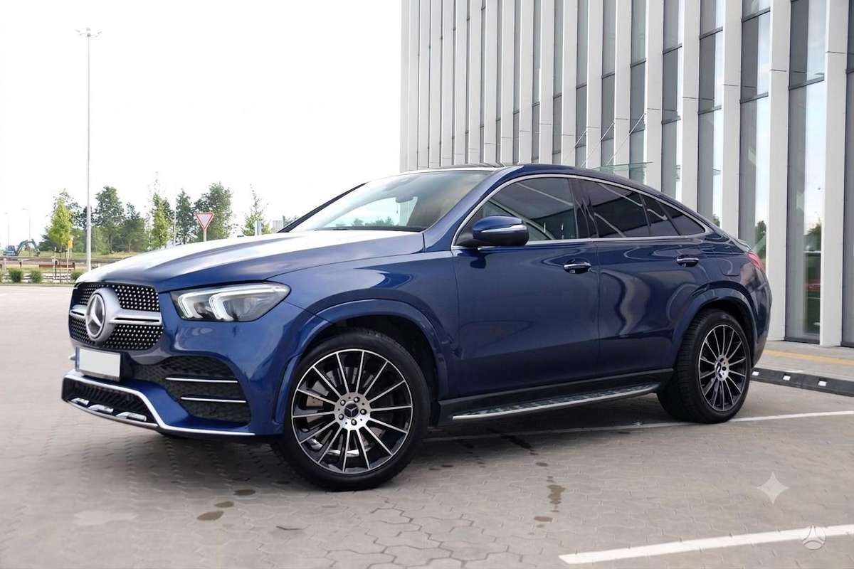 Mercedes-Benz GLE Coupe 350 - 5