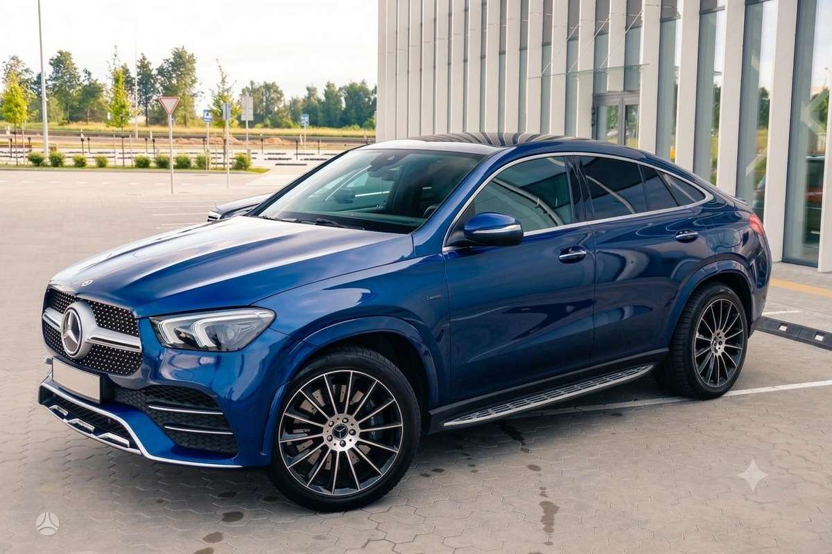 Mercedes-Benz GLE Coupe 350 - 6