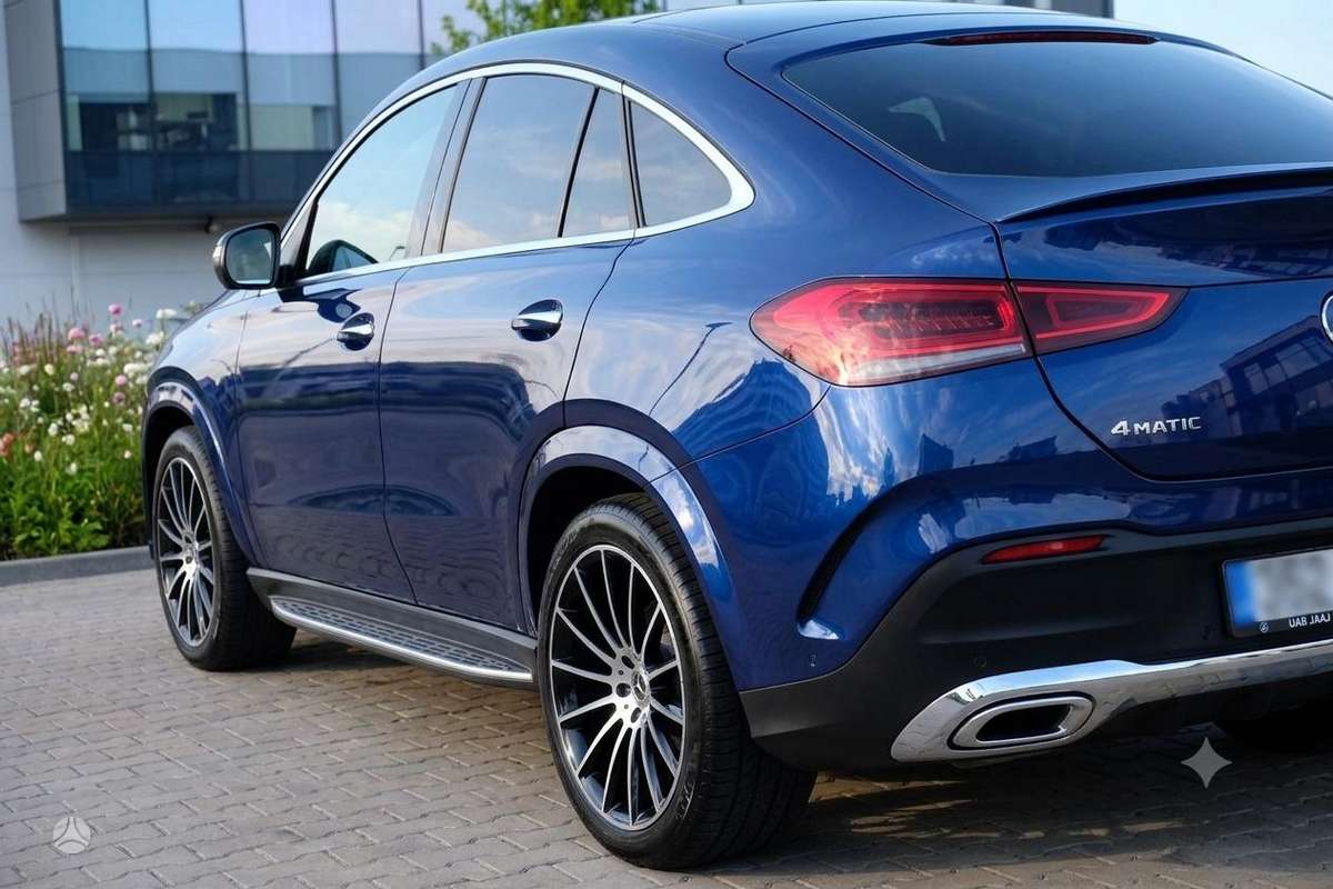 Mercedes-Benz GLE Coupe 350 - 4