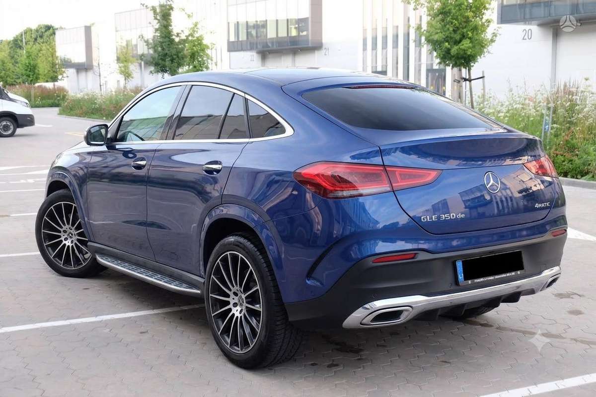 Mercedes-Benz GLE Coupe 350 - 7