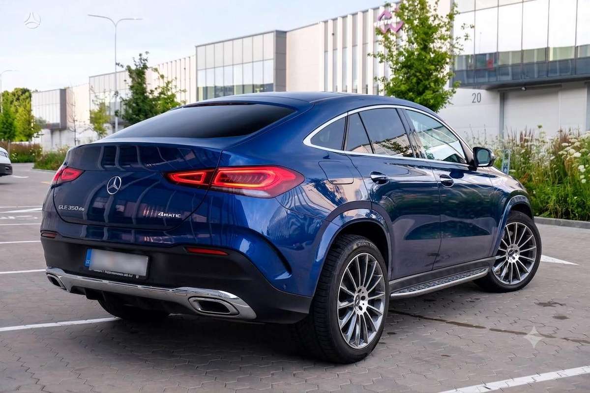 Mercedes-Benz GLE Coupe 350 - 9