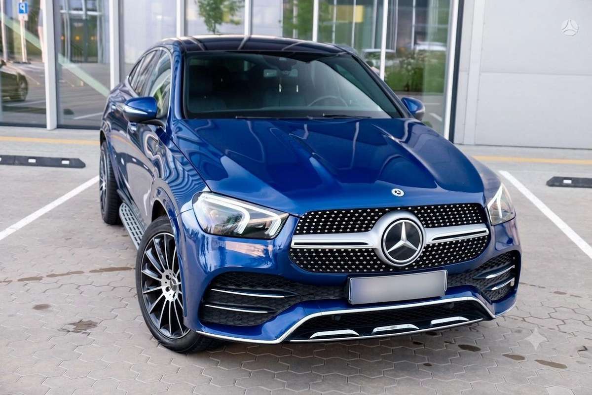 Mercedes-Benz GLE Coupe 350 - 10