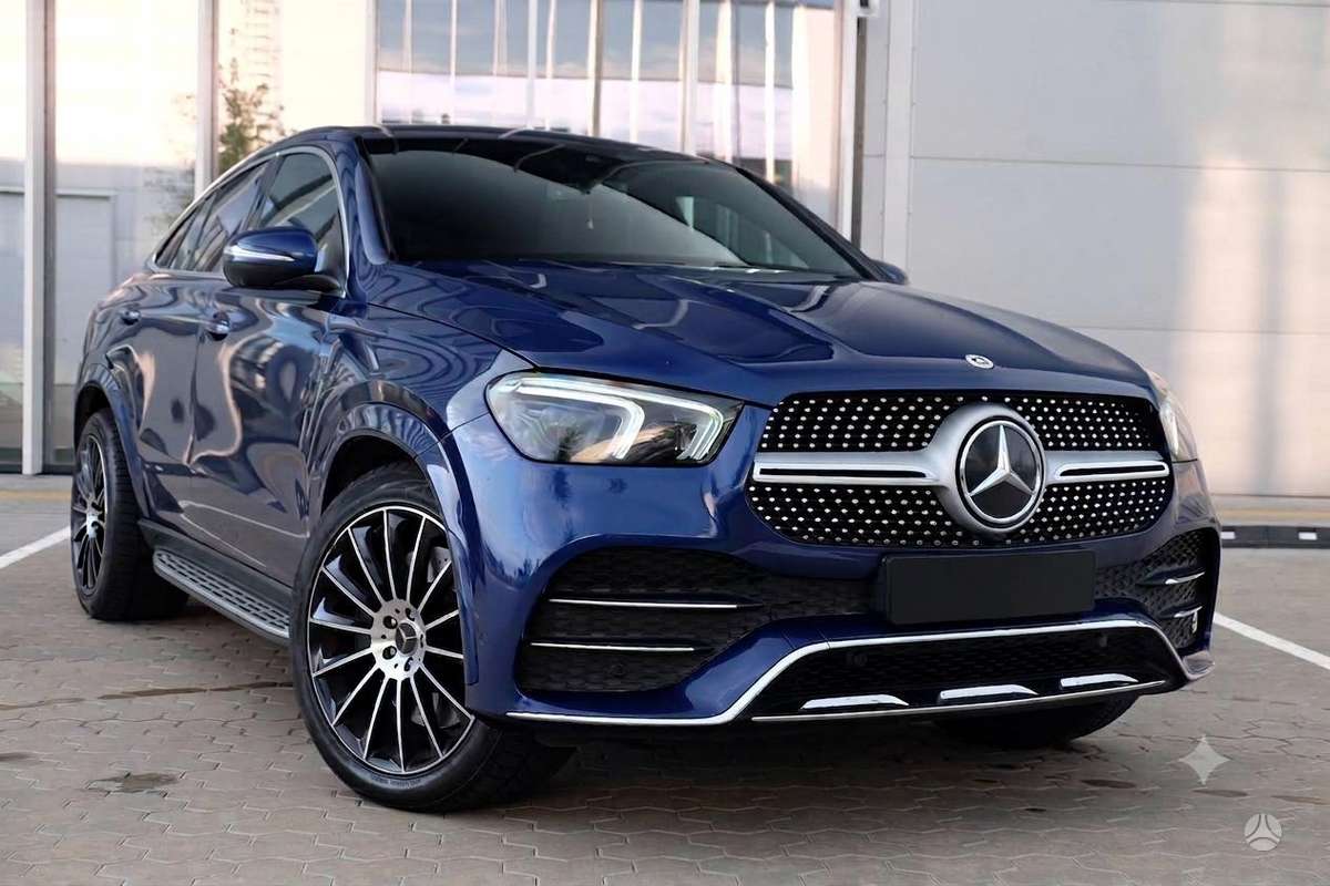 Mercedes-Benz GLE Coupe 350 - 11