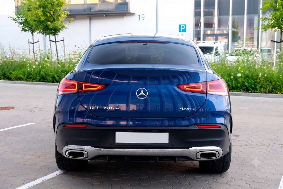 Mercedes-Benz GLE Coupe 350 - 12