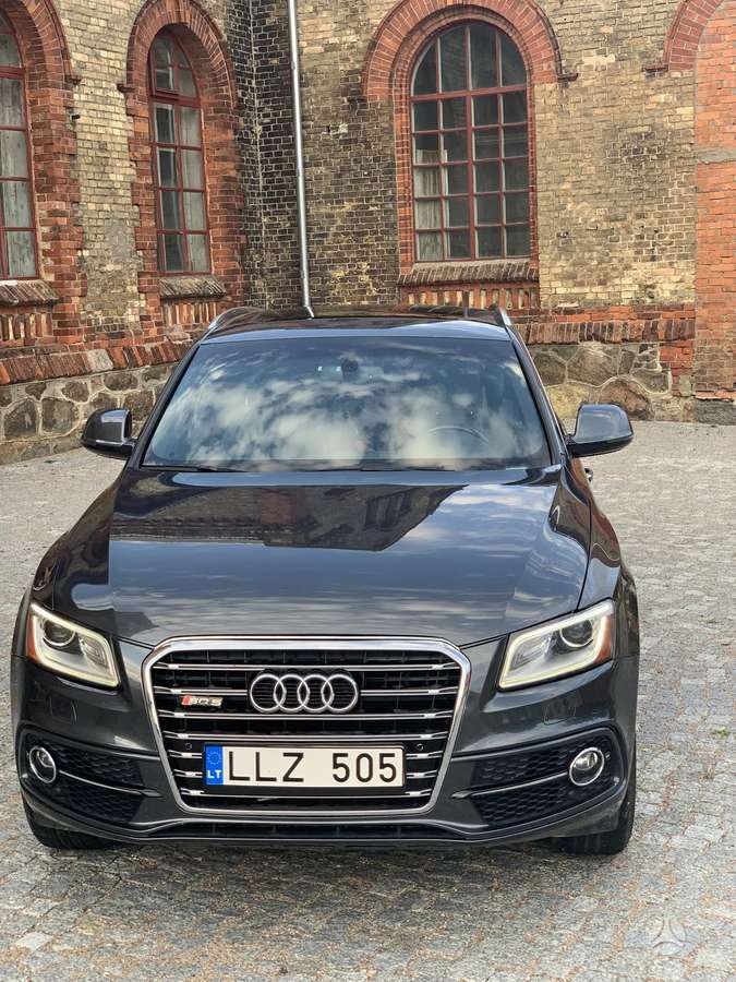 Audi Q5, 3.0 l., Внедорожник / Кроссовер