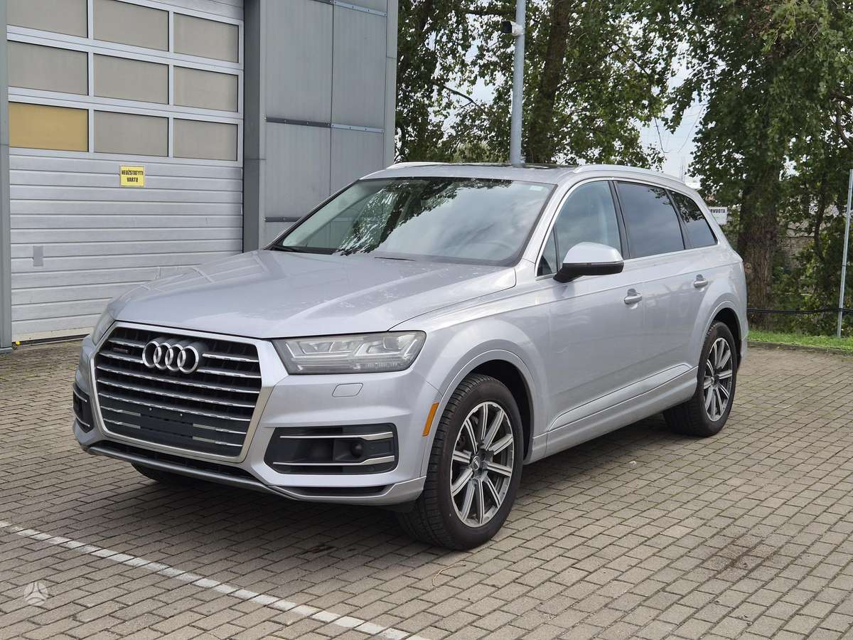 Audi Q7, 3.0 l., Внедорожник / Кроссовер