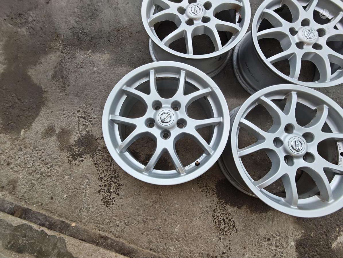 Nissan Qaskai, легкосплавные , R16