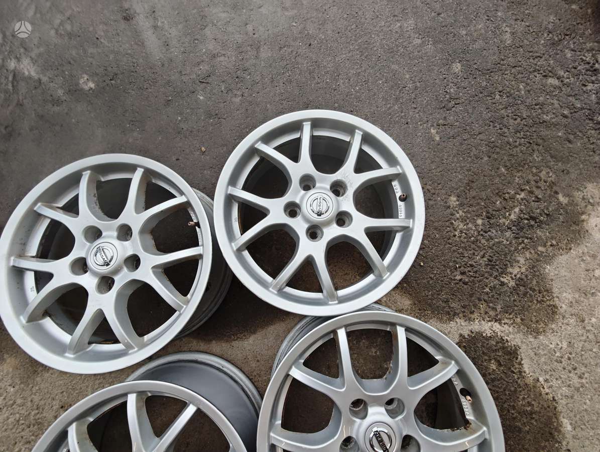 Nissan Qaskai, легкосплавные , R16