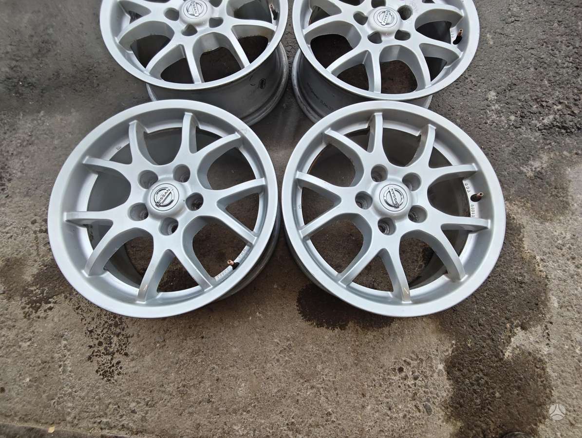 Nissan Qaskai, легкосплавные , R16