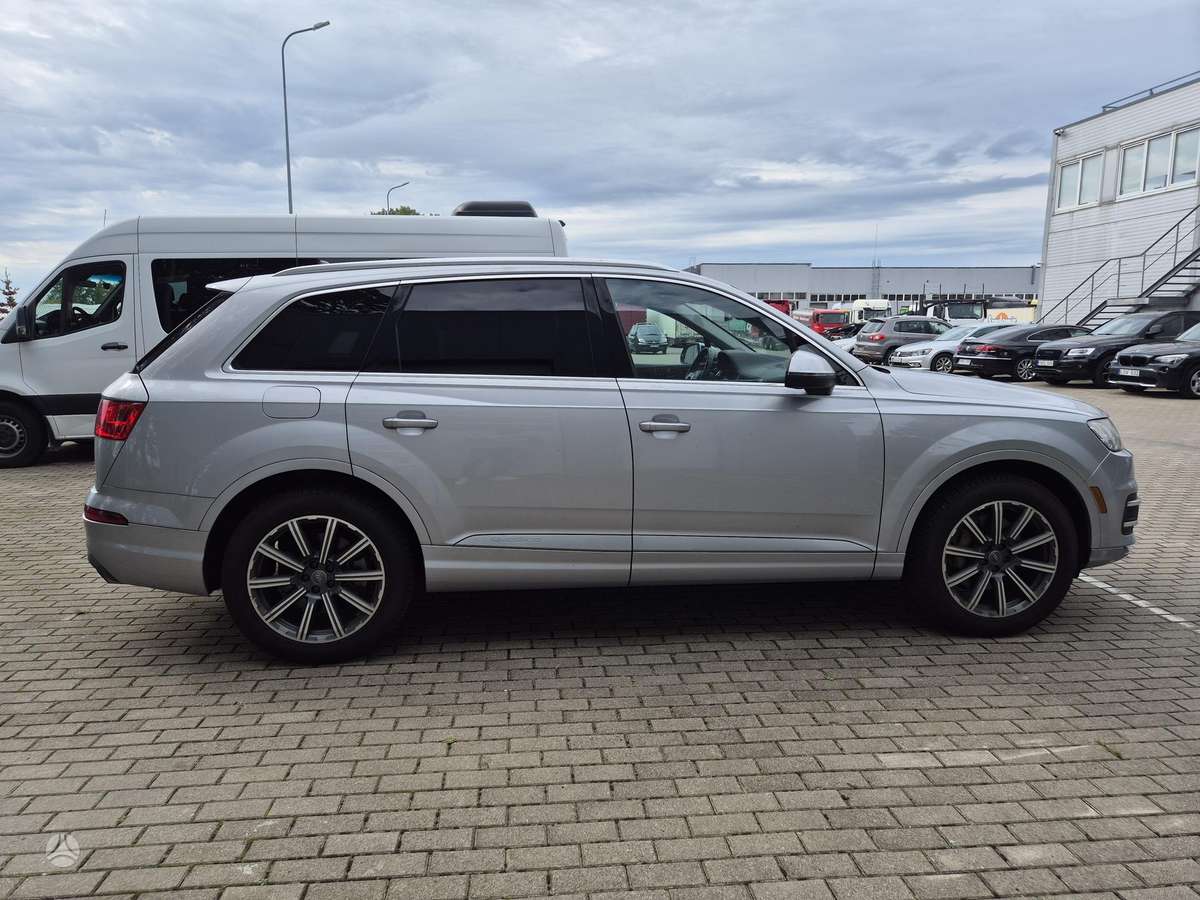 Audi Q7, 3.0 l., Внедорожник / Кроссовер