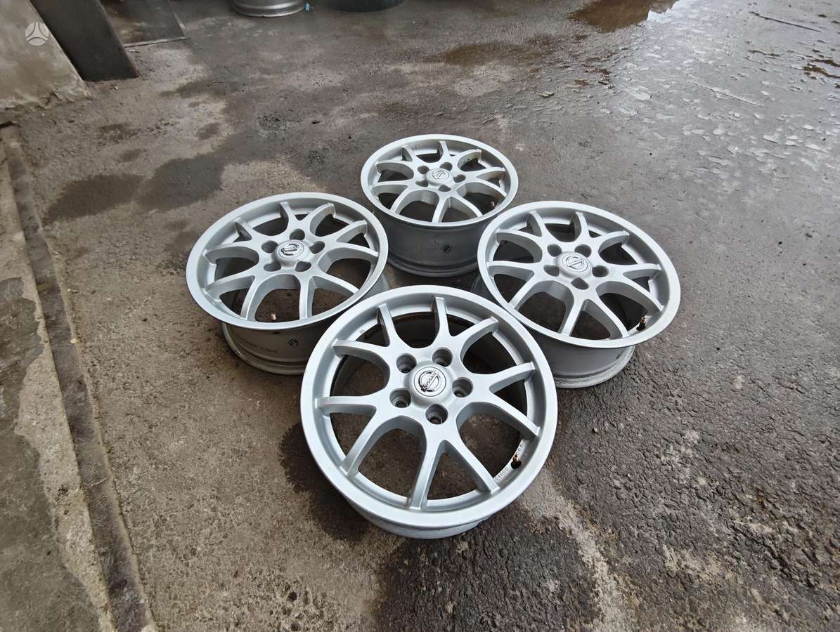 Nissan Qaskai, легкосплавные , R16