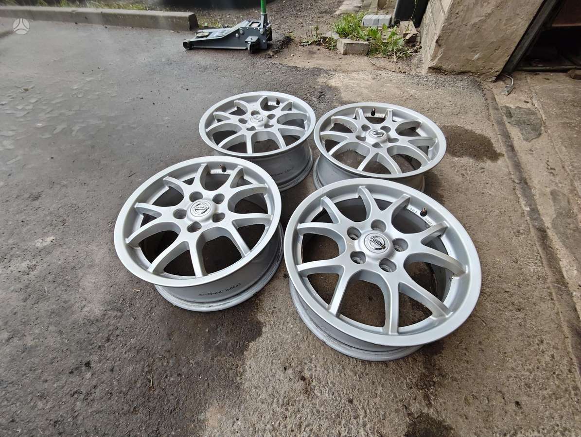 Nissan Qaskai, легкосплавные , R16