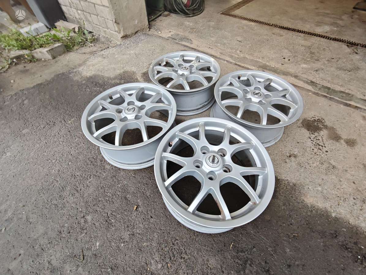 Nissan Qaskai, легкосплавные , R16