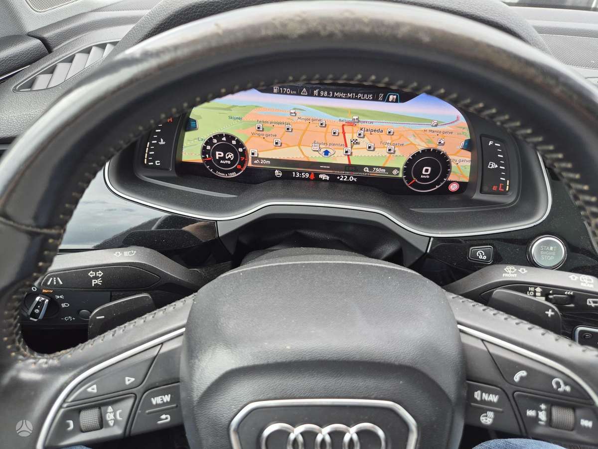 Audi Q7, 3.0 l., Внедорожник / Кроссовер