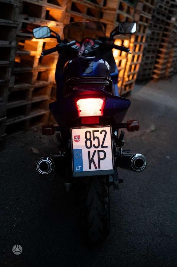 Kawasaki ZZR 250cc, superbikes