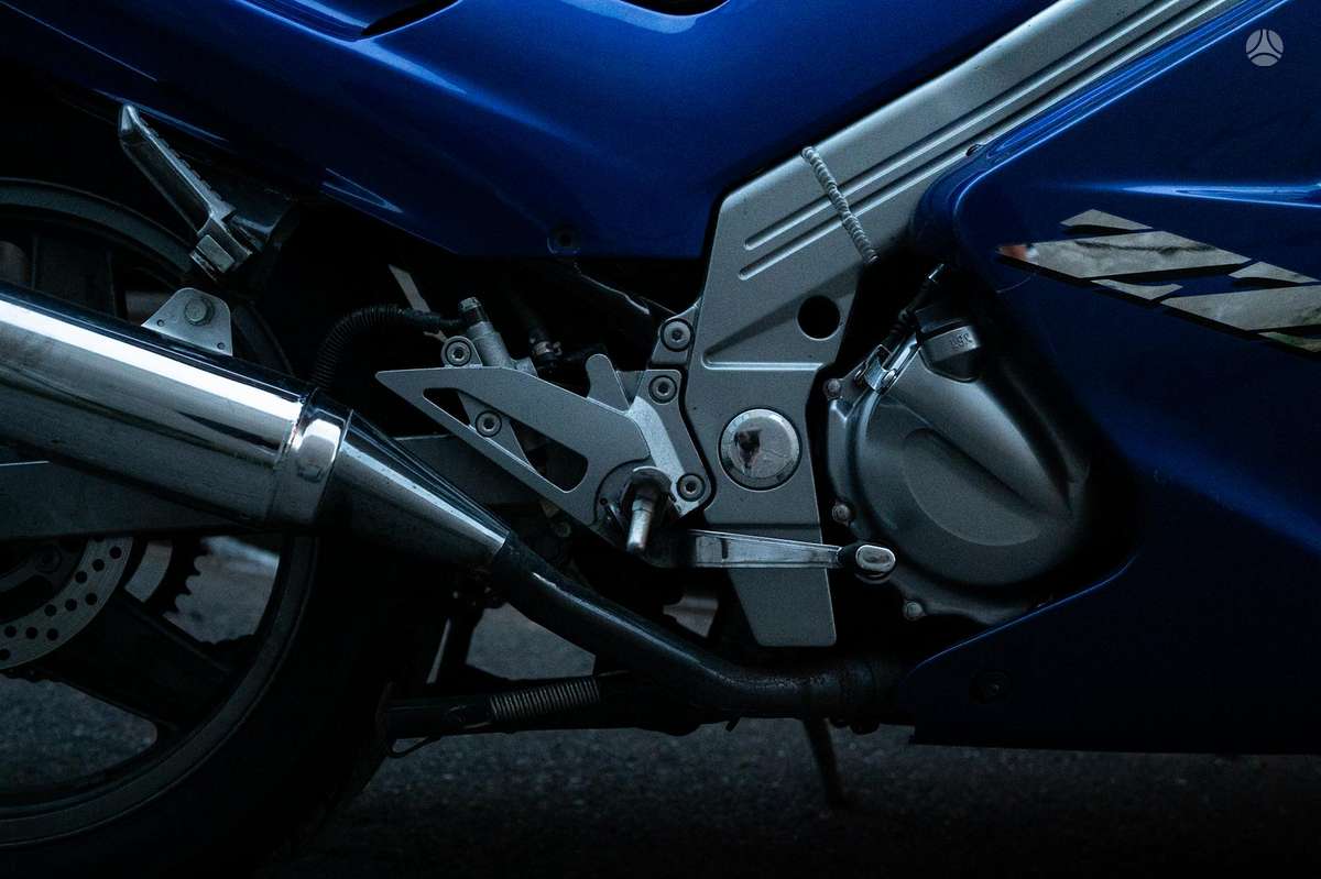 Kawasaki ZZR 250cc, superbikes