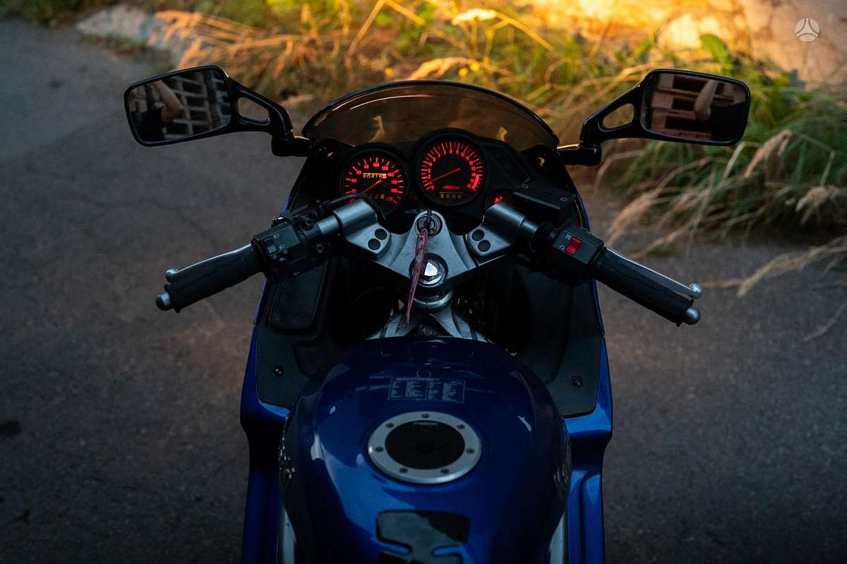 Kawasaki ZZR 250cc, superbikes