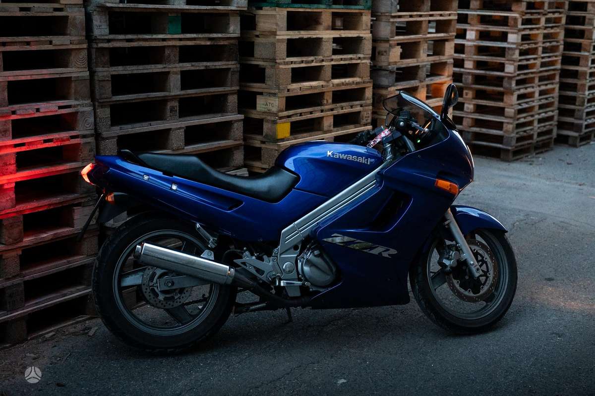 Kawasaki ZZR 250cc, superbikes