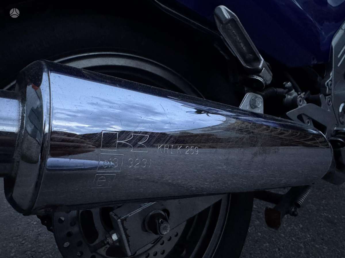 Kawasaki ZZR 250cc, superbikes