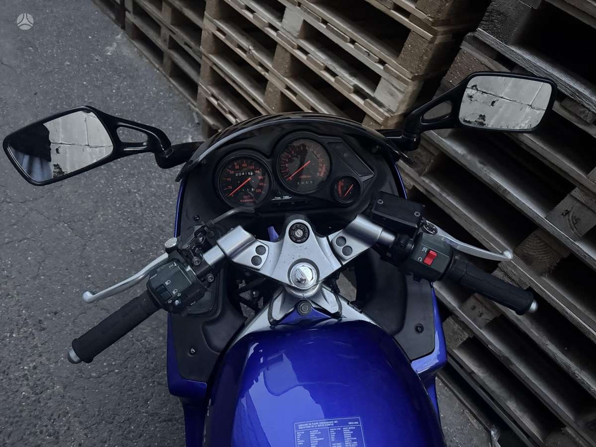 Kawasaki ZZR 250cc, superbikes