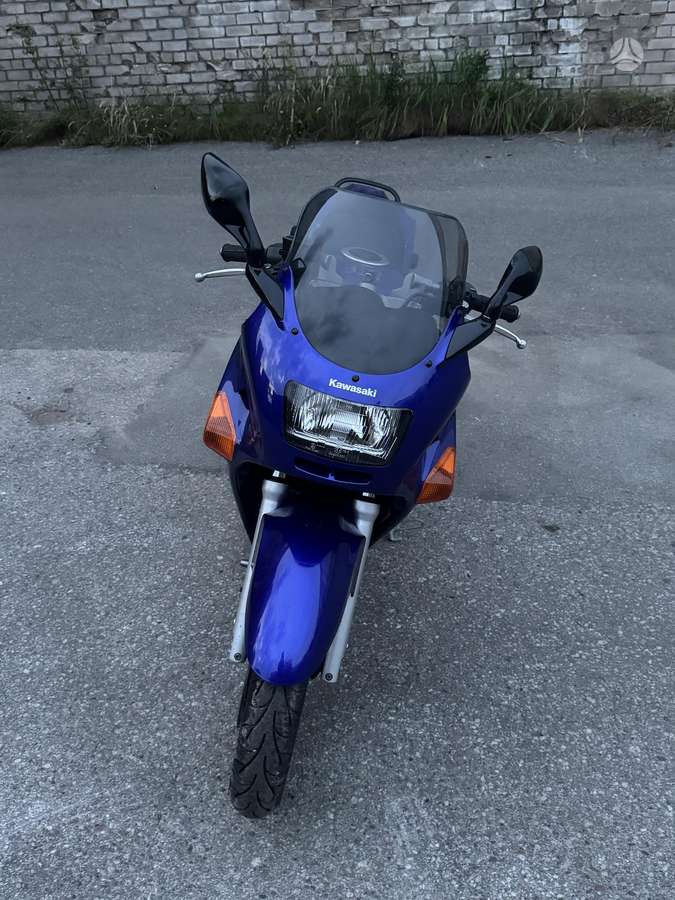 Kawasaki ZZR 250cc, superbikes