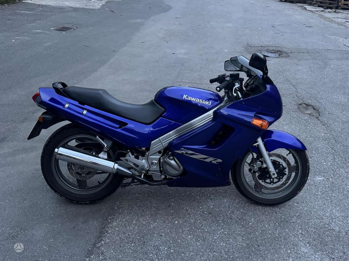 Kawasaki ZZR 250cc, superbikes