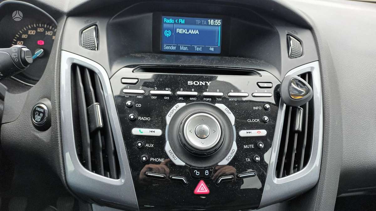 Ford Focus, 1.0 l., wagon