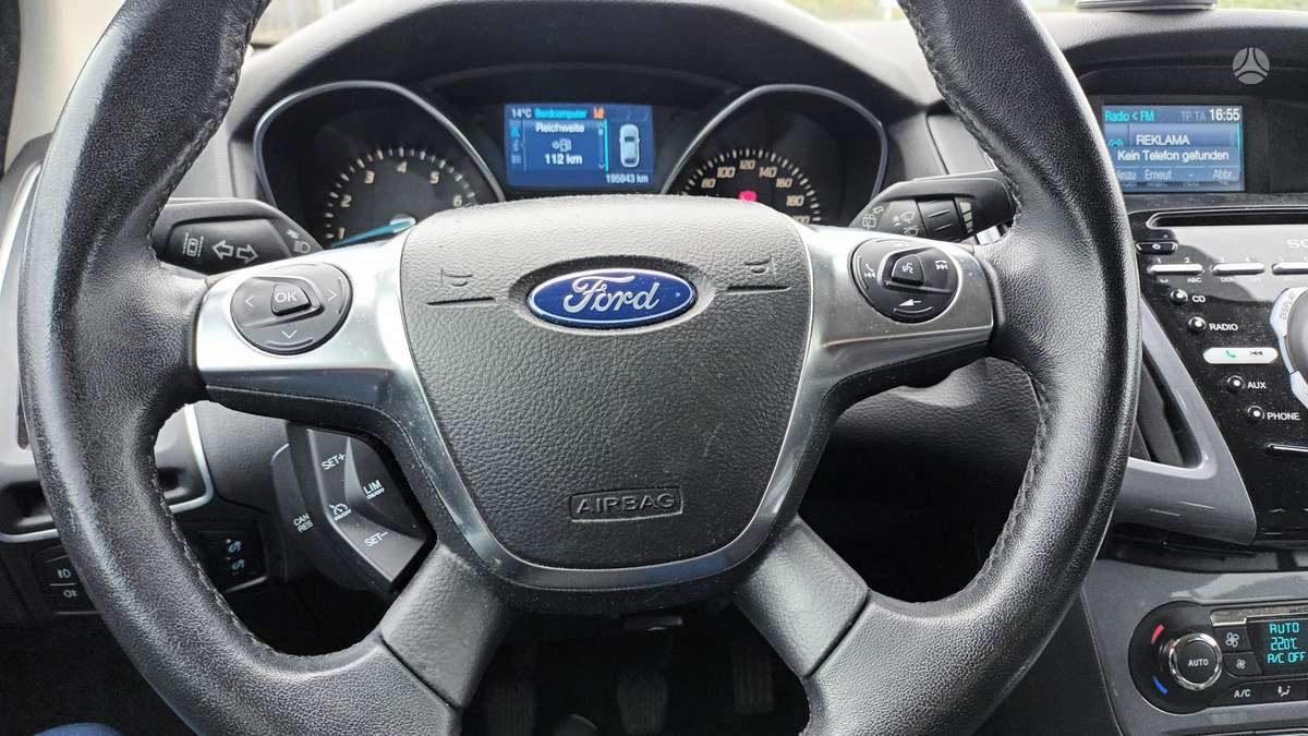 Ford Focus, 1.0 l., wagon