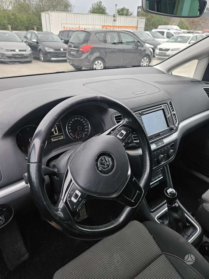 Volkswagen Sharan - 5