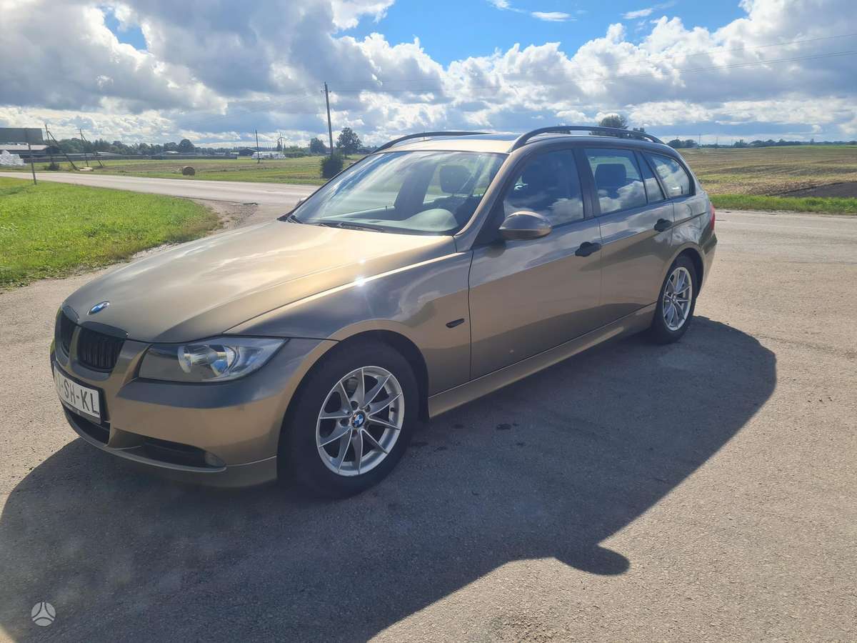 BMW 320, 2.0 l., wagon