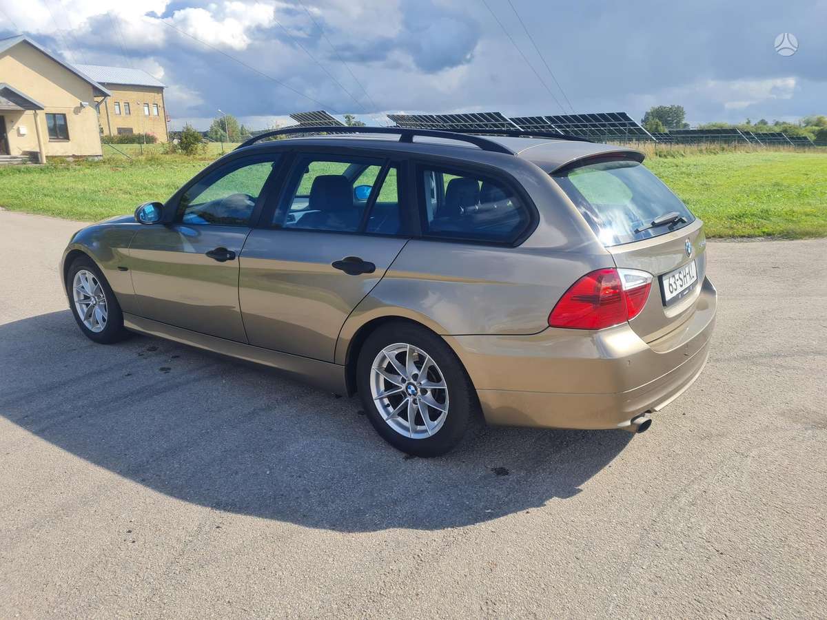 BMW 320, 2.0 l., wagon