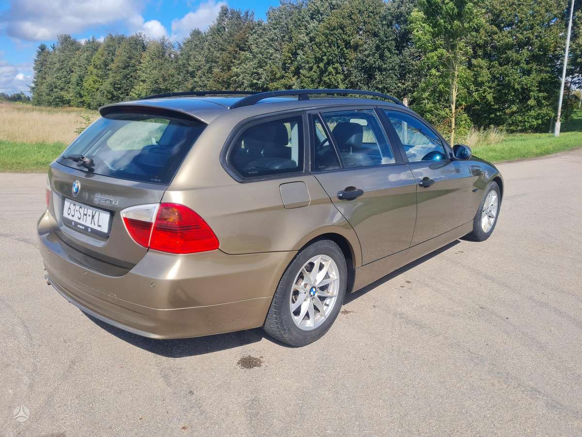 BMW 320, 2.0 l., wagon