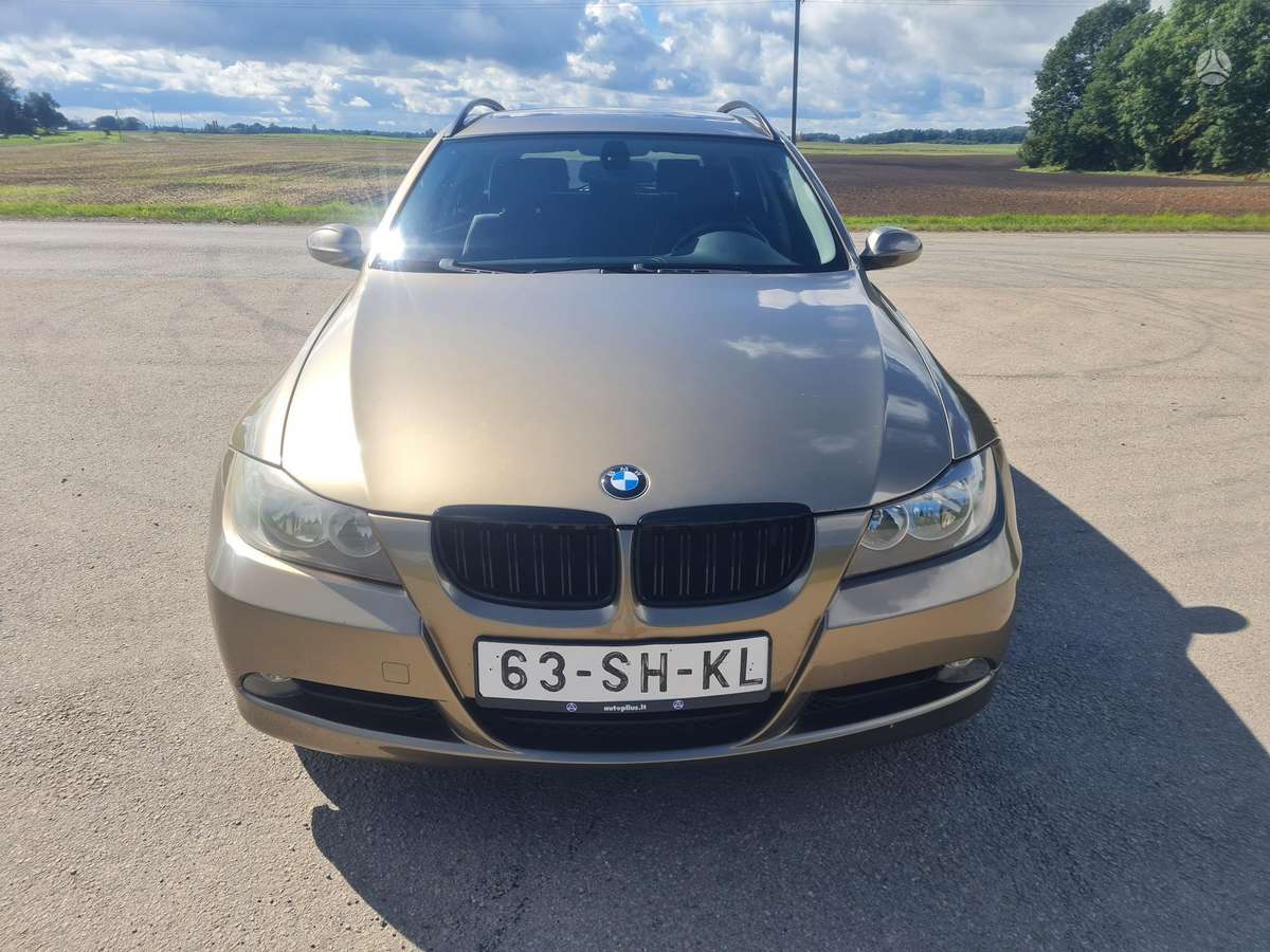 BMW 320, 2.0 l., wagon