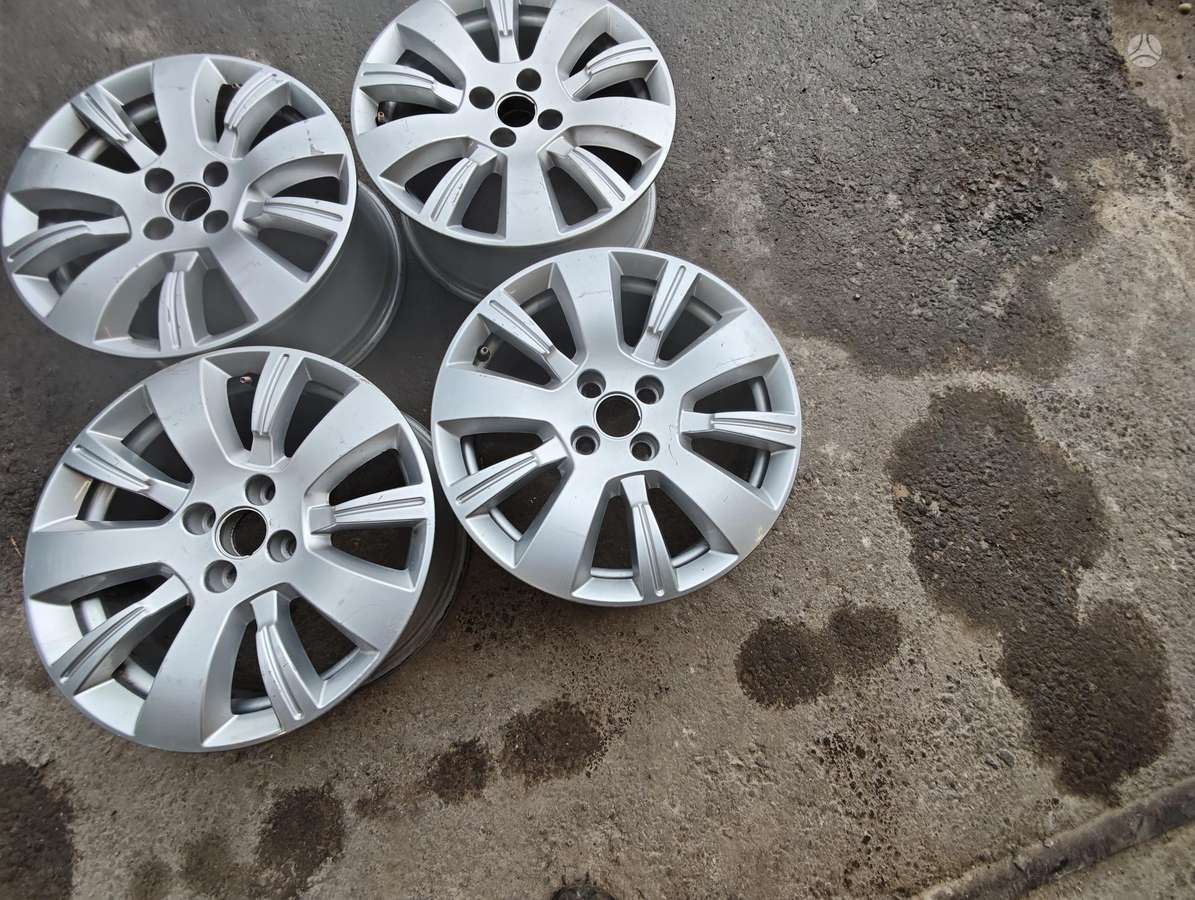 Renault Megane, lengvojo lydinio, R16