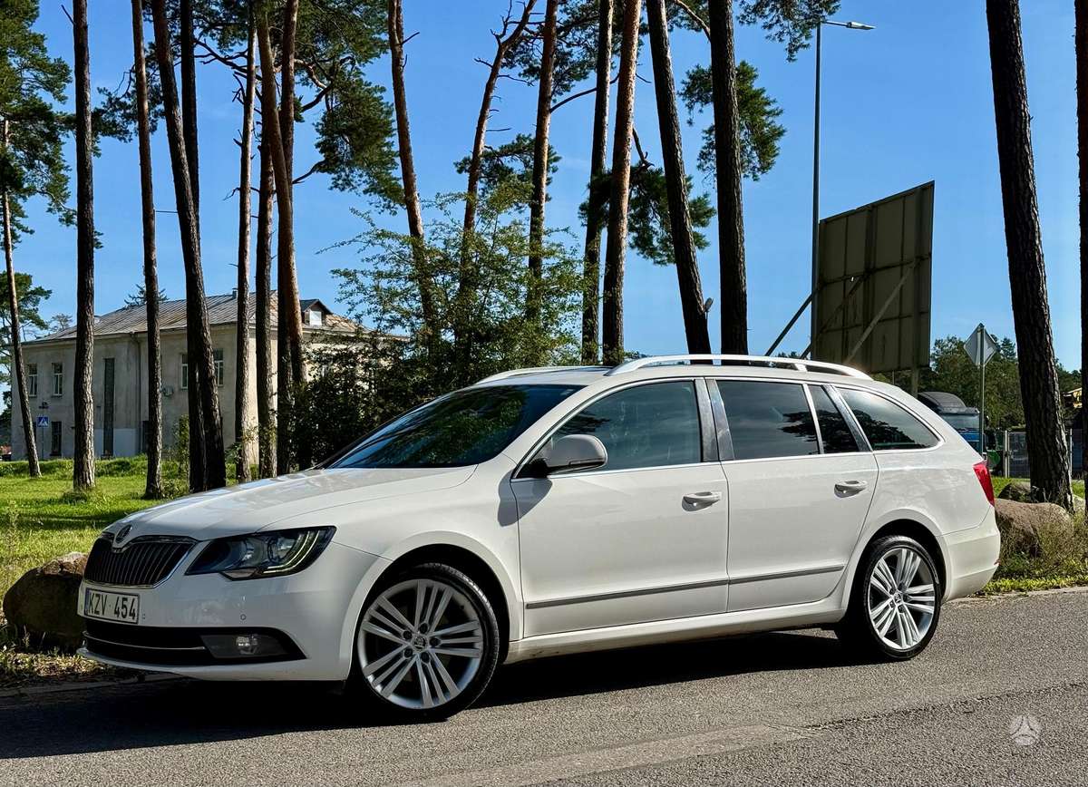 Škoda Superb - 1
