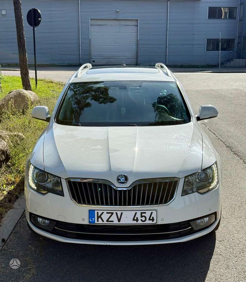 Skoda Superb, 2.0 l., Универсал
