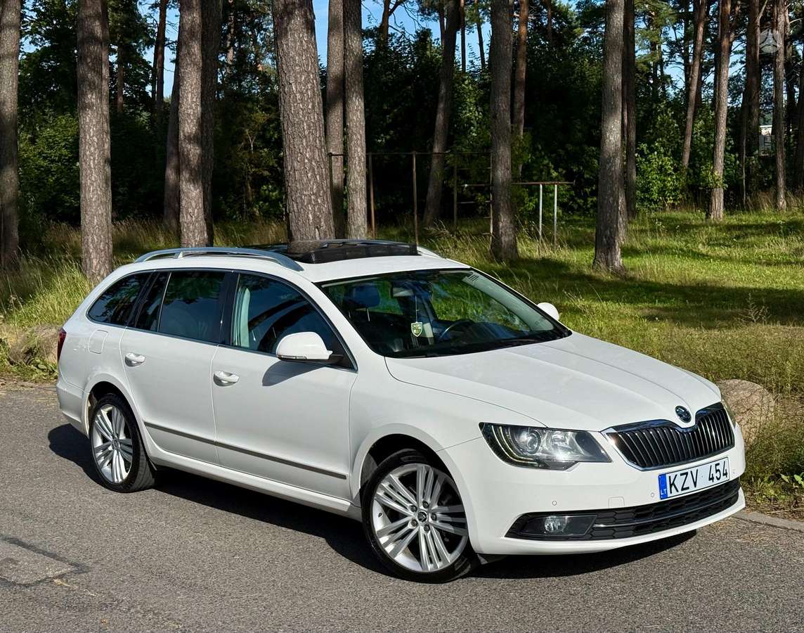 Škoda Superb - 5