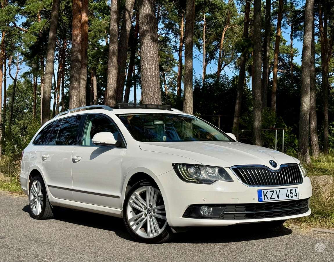 Skoda Superb, 2.0 l., Универсал