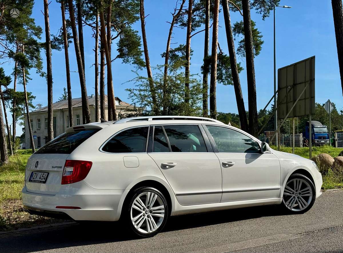 Skoda Superb, 2.0 l., Универсал
