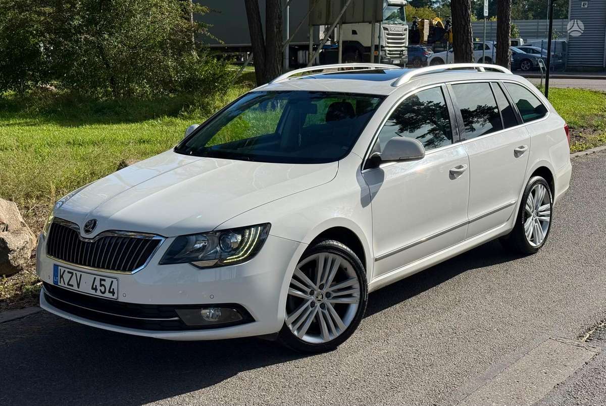 Škoda Superb - 8
