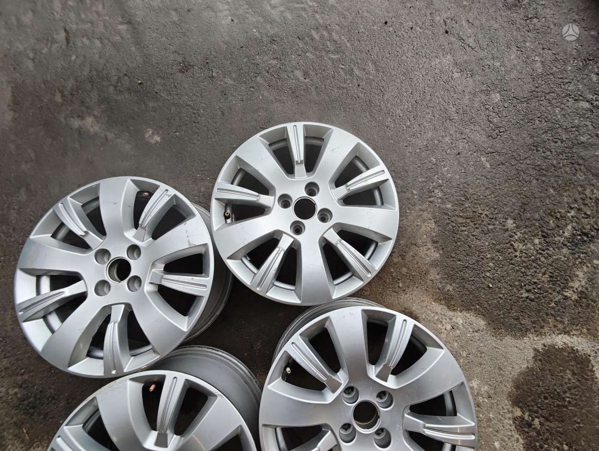 Renault Megane, lengvojo lydinio, R16