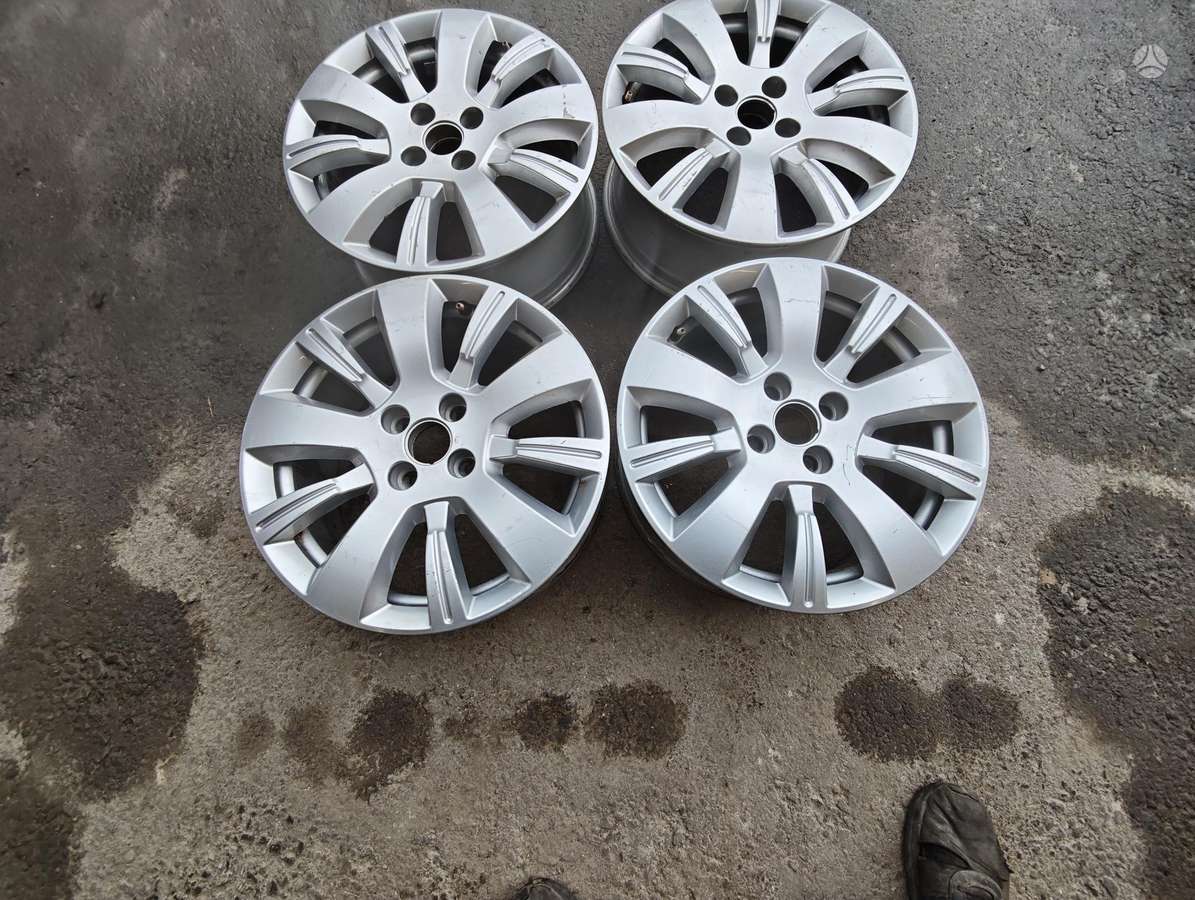 Renault Megane, lengvojo lydinio, R16