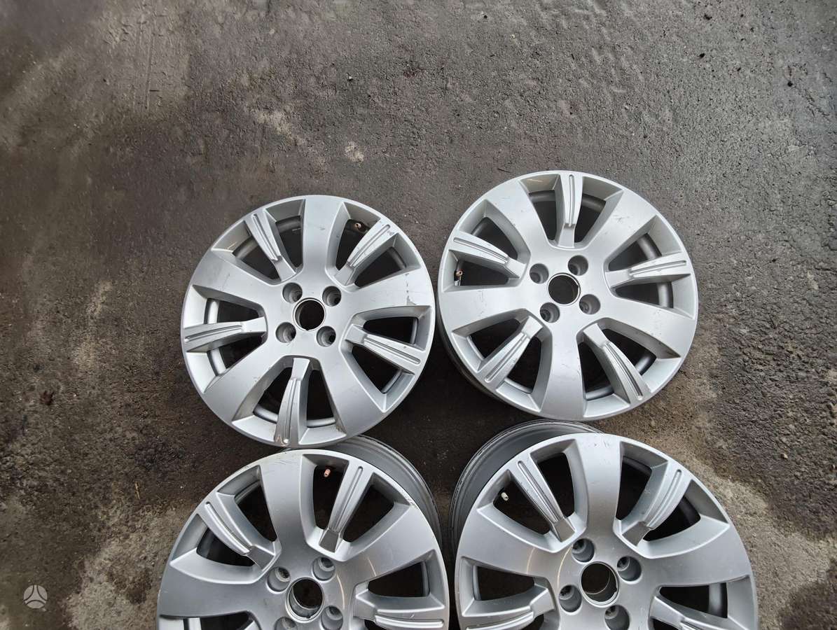 Renault Megane, lengvojo lydinio, R16