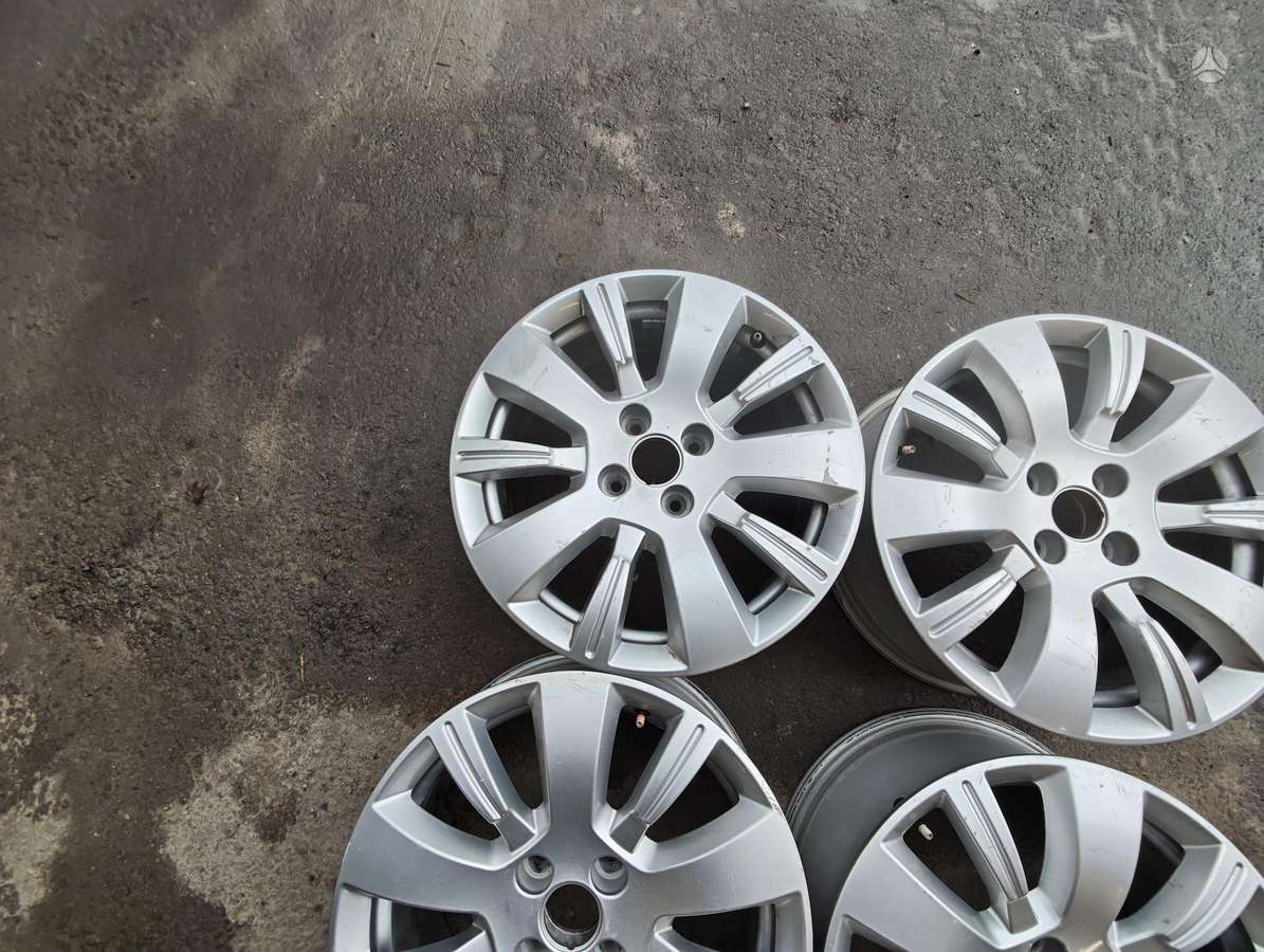 Renault Megane, lengvojo lydinio, R16