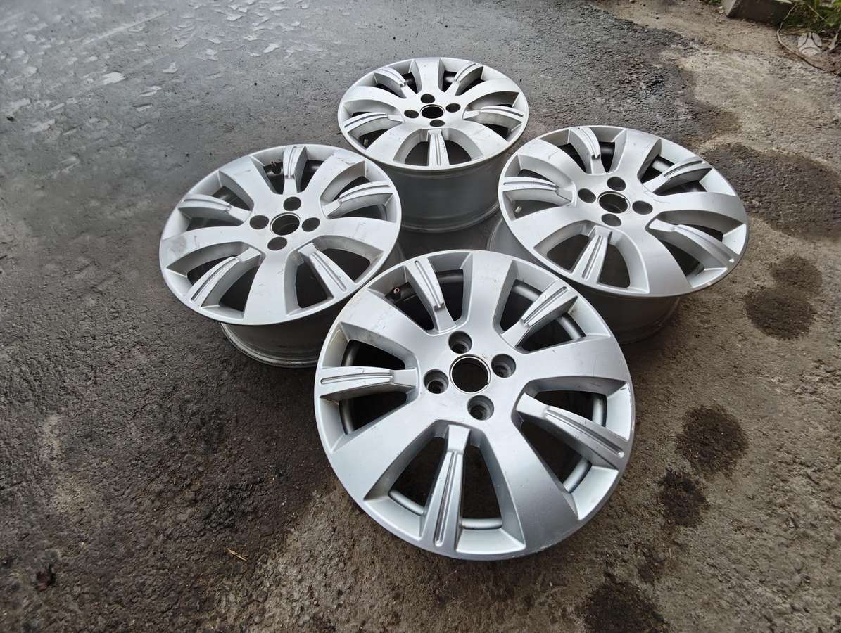 Renault Megane, lengvojo lydinio, R16